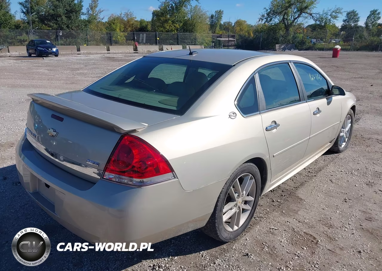 2009 Chevrolet Impala Ltz VIN:2G1WU57M991252506 - 4
