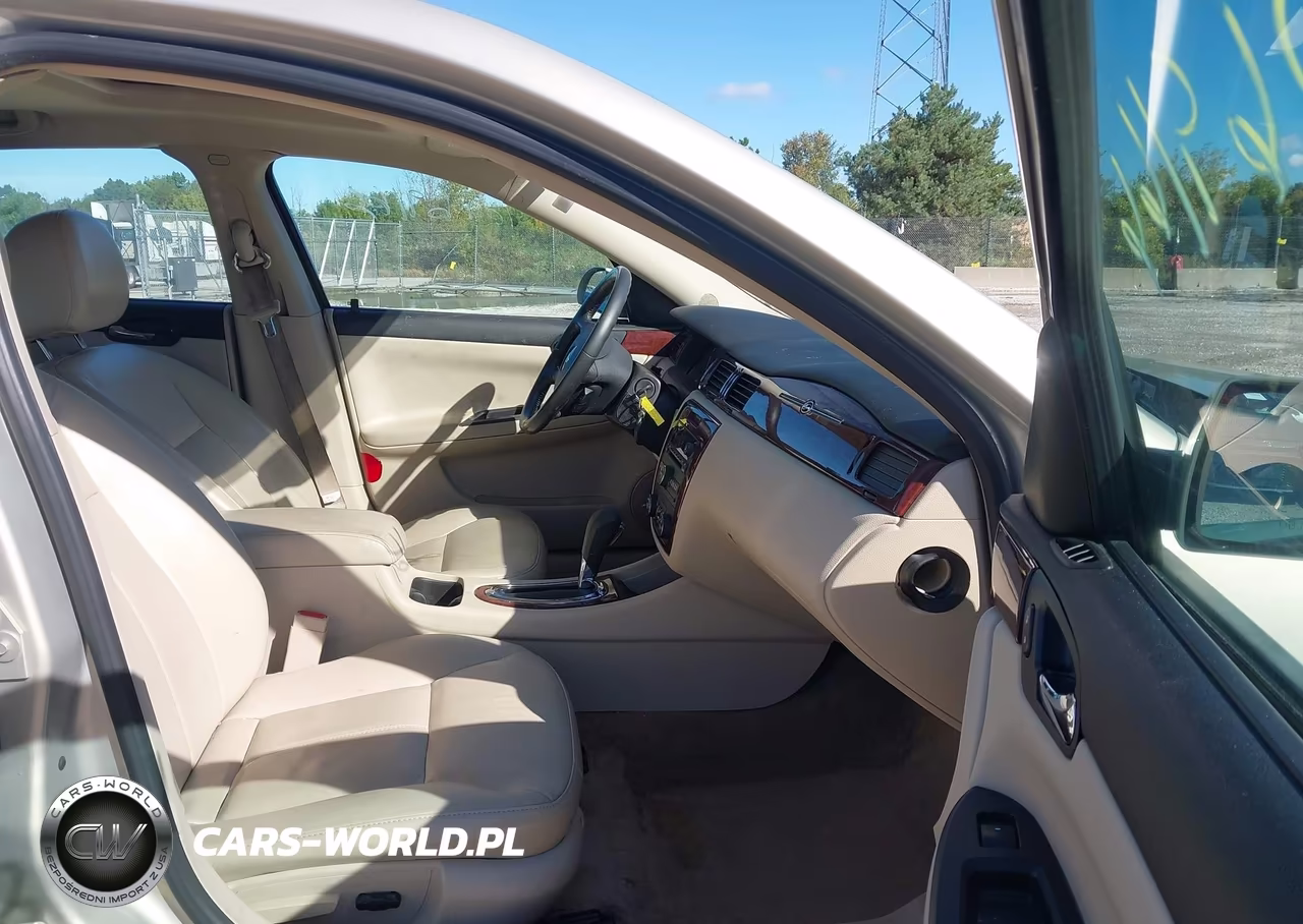 2009 Chevrolet Impala Ltz VIN:2G1WU57M991252506 - 5