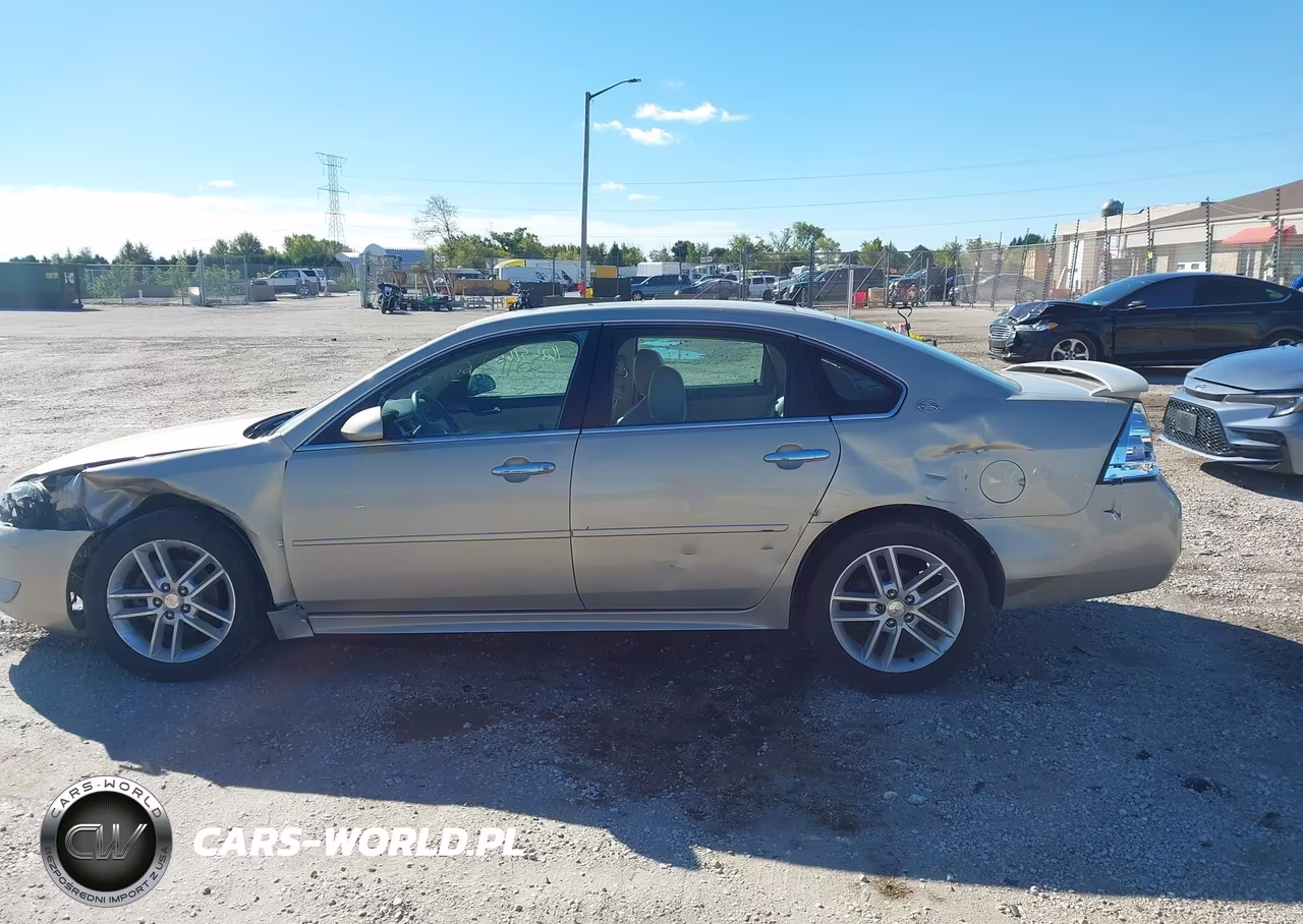 2009 Chevrolet Impala Ltz VIN:2G1WU57M991252506 - 6