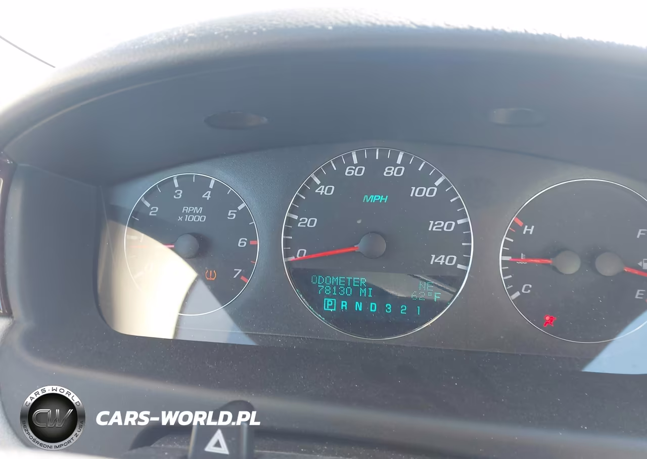 2009 Chevrolet Impala Ltz VIN:2G1WU57M991252506 - 7