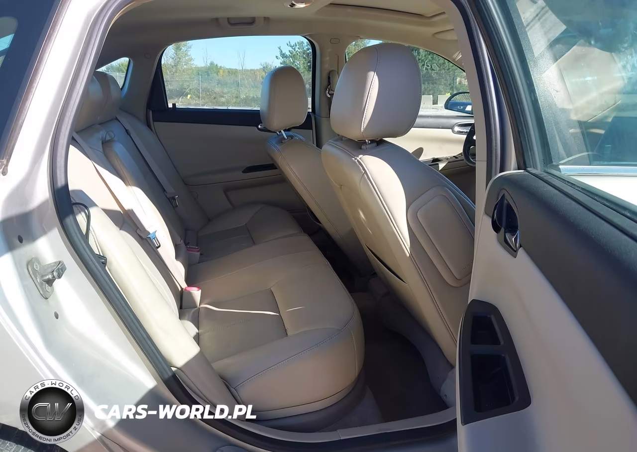 2009 Chevrolet Impala Ltz VIN:2G1WU57M991252506 - 8