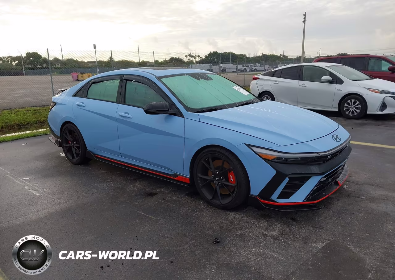 2026 Hyundai Elantra N