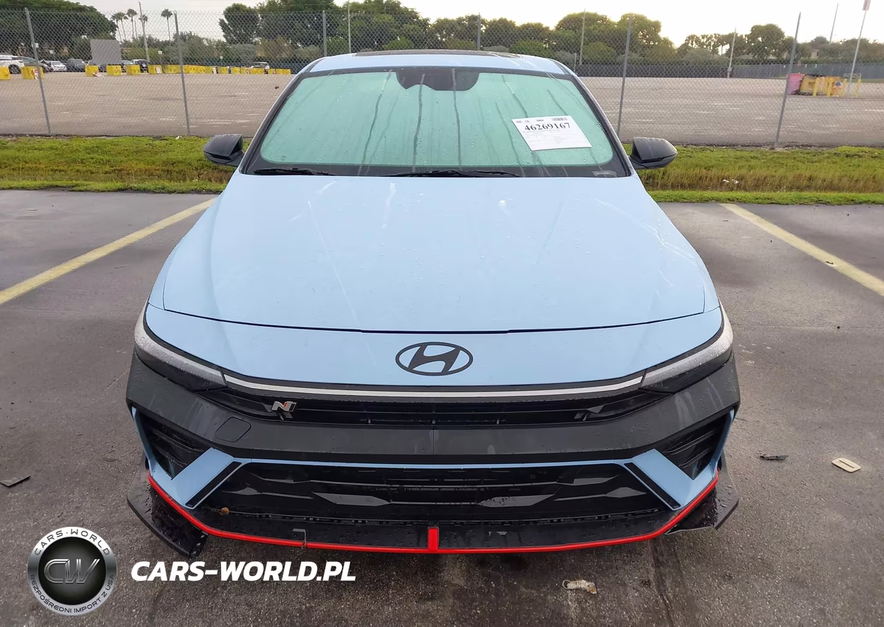 2026 Hyundai Elantra N VIN:KMHLW4DK5TU040114 - 12