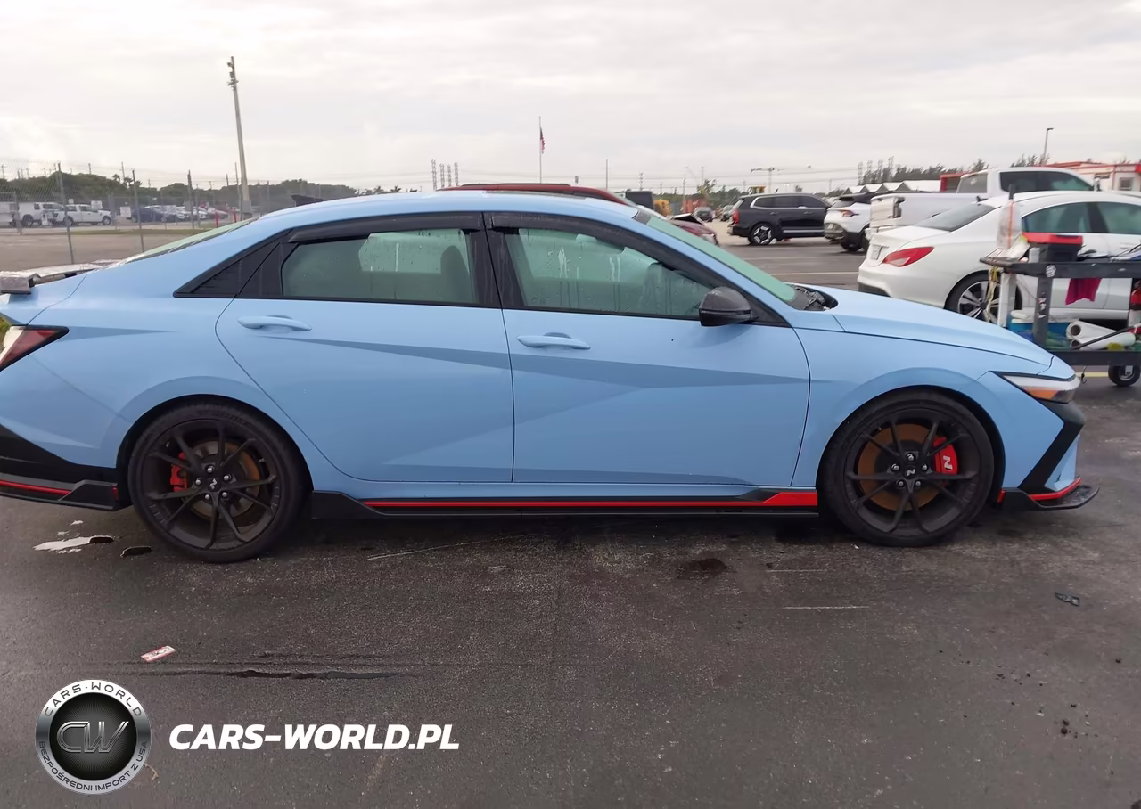 2026 Hyundai Elantra N VIN:KMHLW4DK5TU040114 - 13