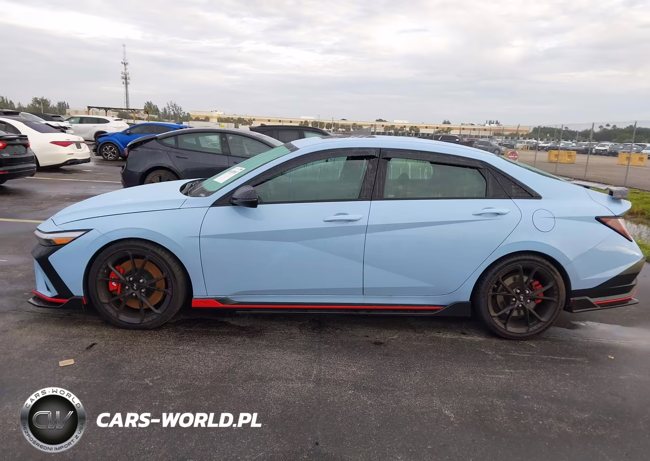 2026 Hyundai Elantra N VIN:KMHLW4DK5TU040114 - 14