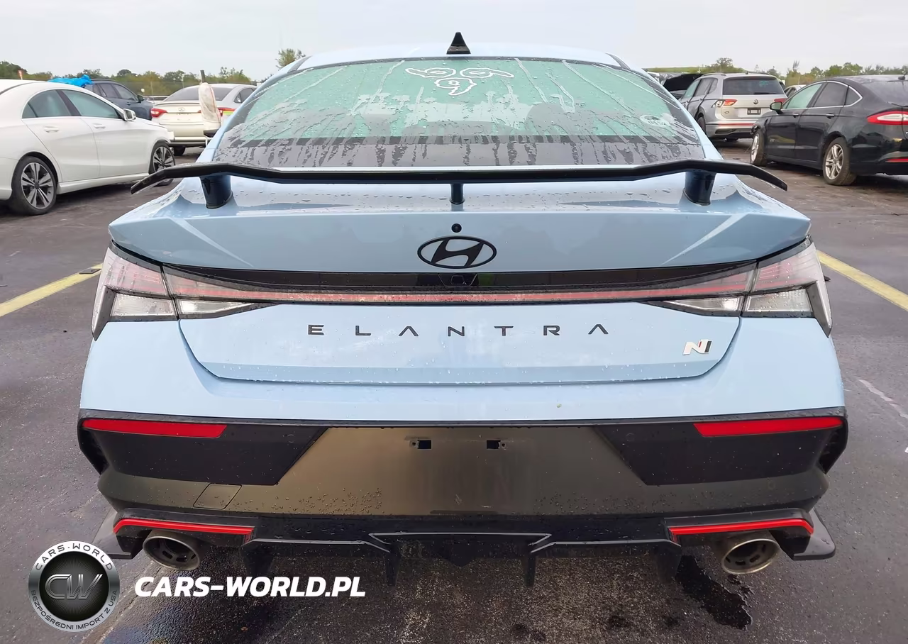 2026 Hyundai Elantra N VIN:KMHLW4DK5TU040114 - 16
