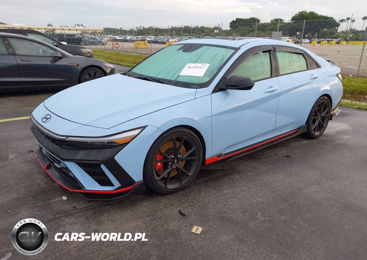 2026 Hyundai Elantra N VIN:KMHLW4DK5TU040114 - 2
