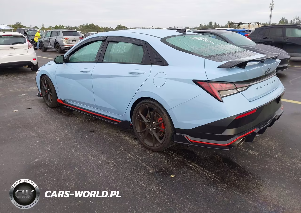 2026 Hyundai Elantra N VIN:KMHLW4DK5TU040114 - 3