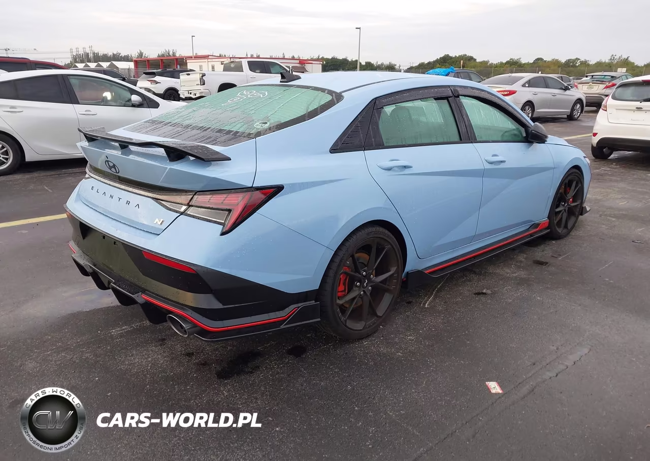 2026 Hyundai Elantra N VIN:KMHLW4DK5TU040114 - 4