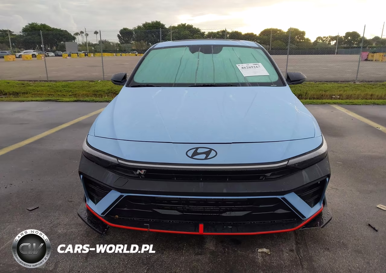 2026 Hyundai Elantra N VIN:KMHLW4DK5TU040114 - 6