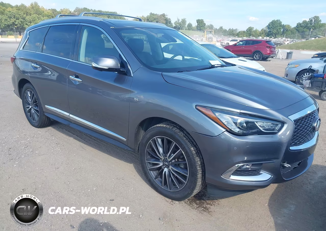 2018 Infiniti Qx60 VIN:5N1DL0MM3JC500185 - 1