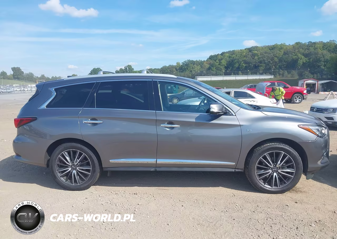 2018 Infiniti Qx60 VIN:5N1DL0MM3JC500185 - 13