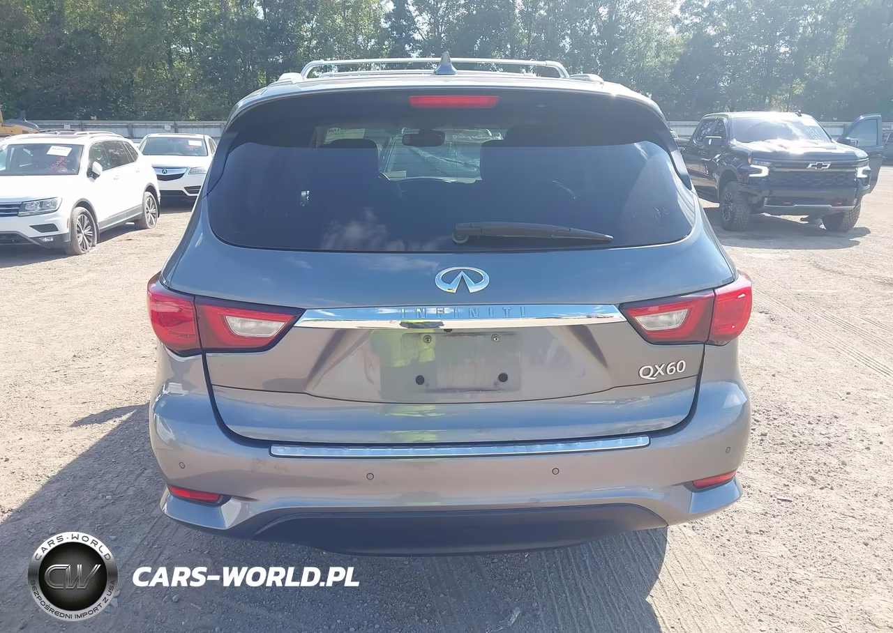 2018 Infiniti Qx60 VIN:5N1DL0MM3JC500185 - 16