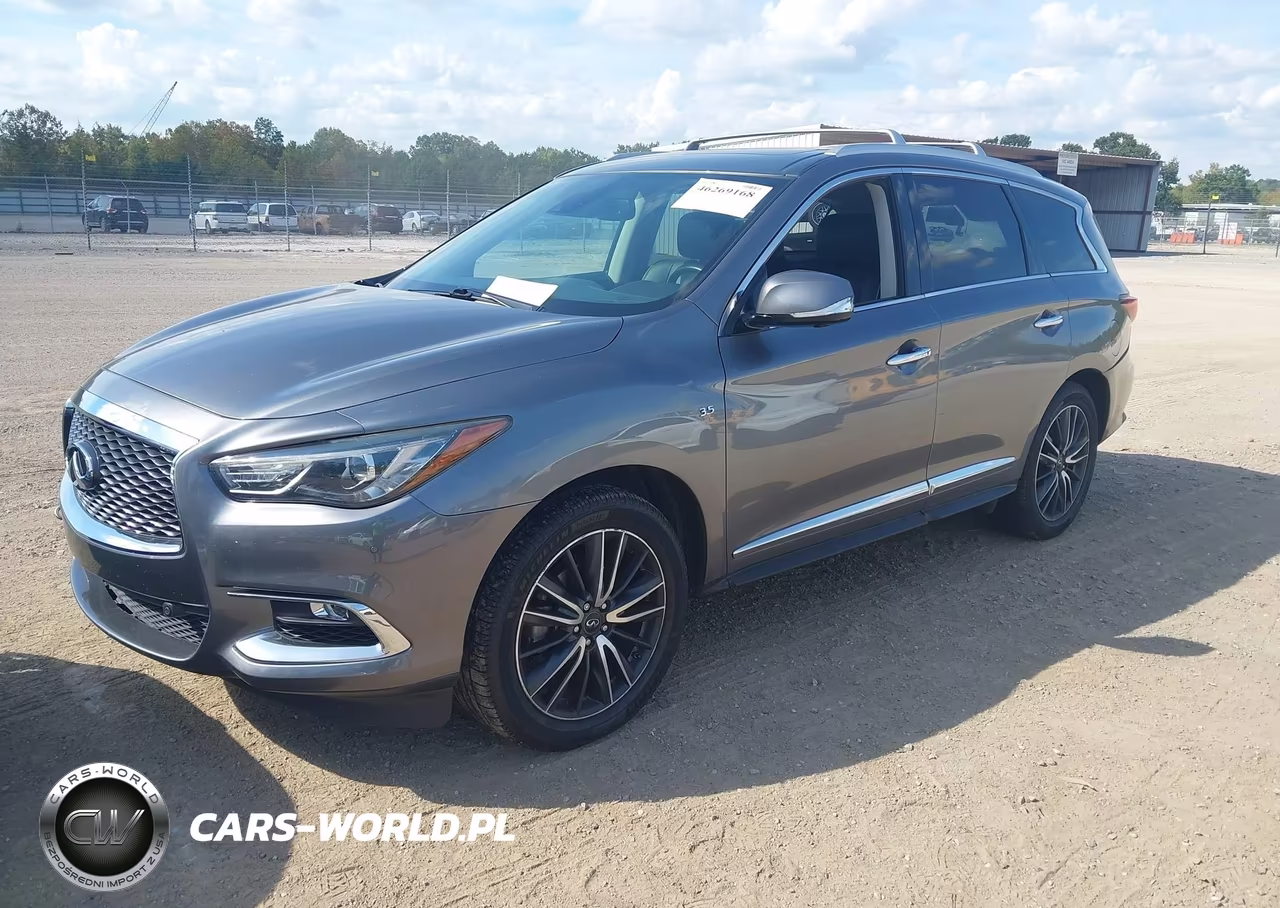 2018 Infiniti Qx60 VIN:5N1DL0MM3JC500185 - 2