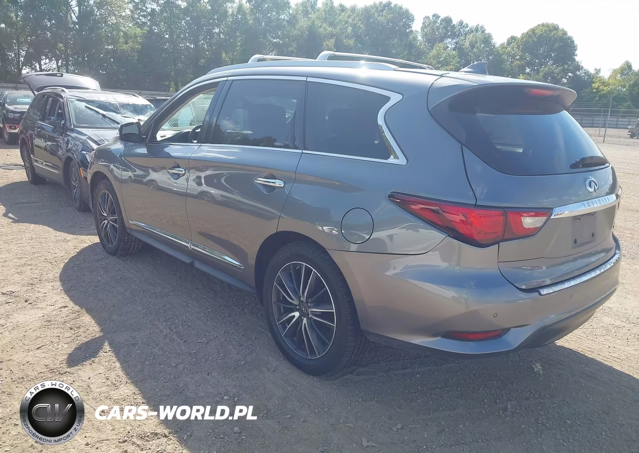 2018 Infiniti Qx60 VIN:5N1DL0MM3JC500185 - 3