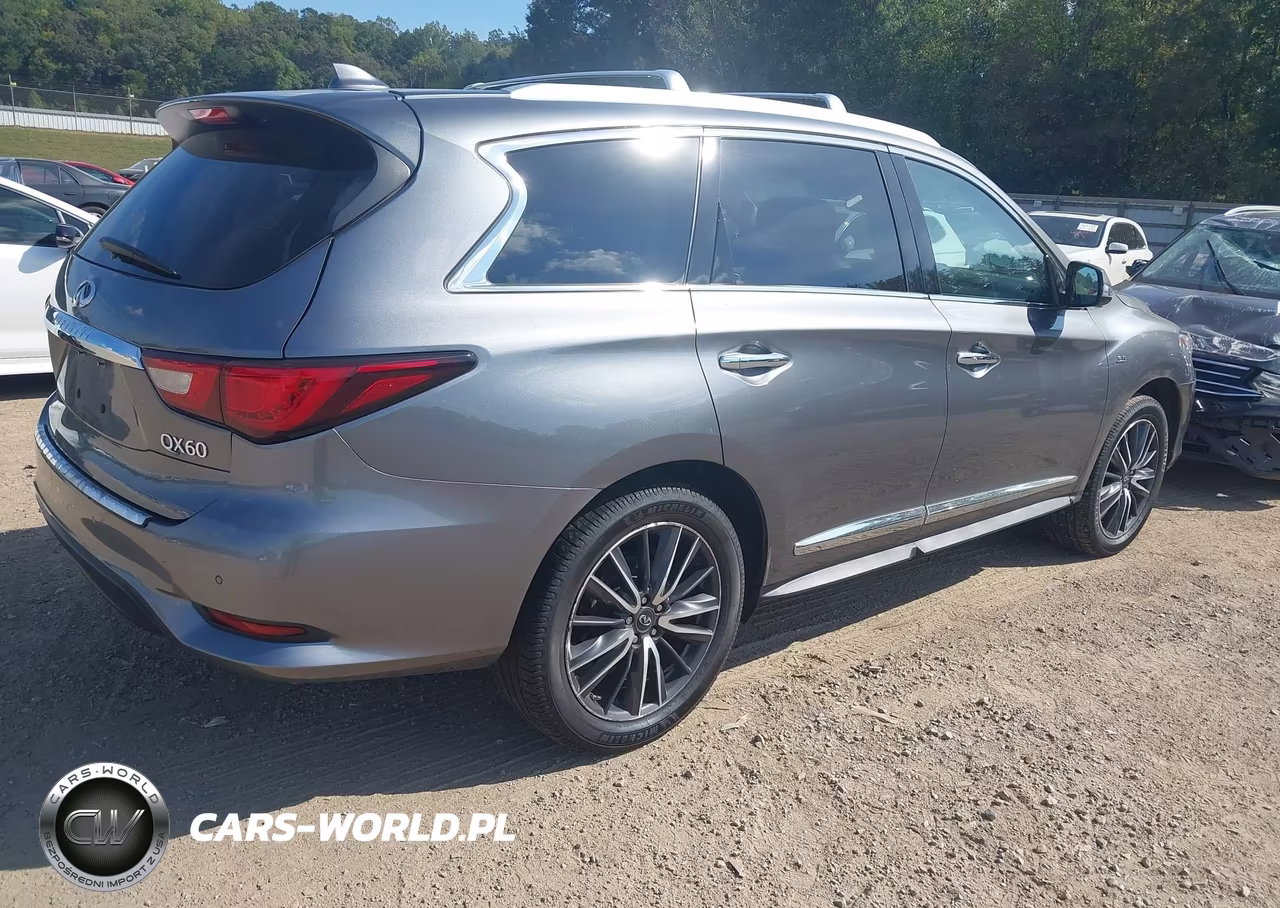 2018 Infiniti Qx60 VIN:5N1DL0MM3JC500185 - 4