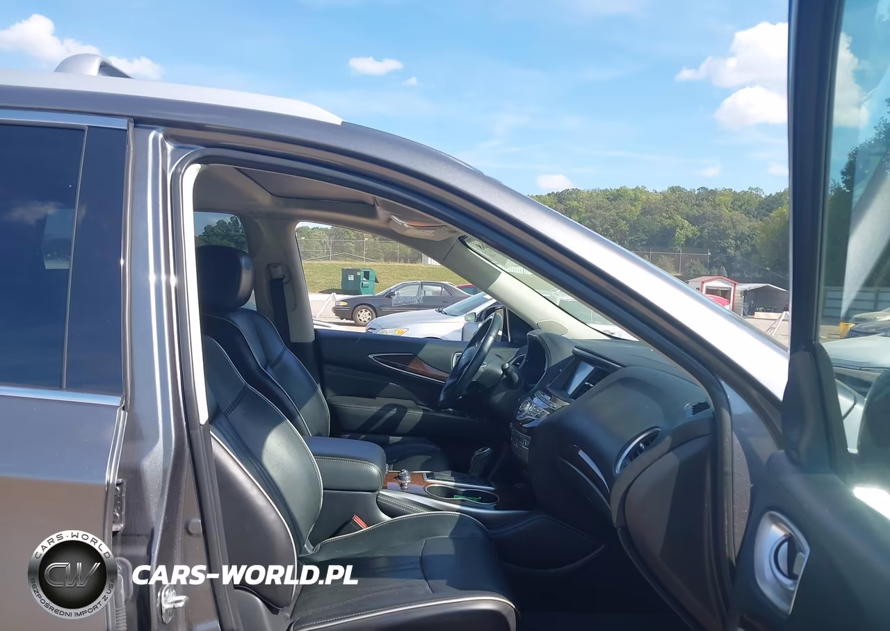 2018 Infiniti Qx60 VIN:5N1DL0MM3JC500185 - 5