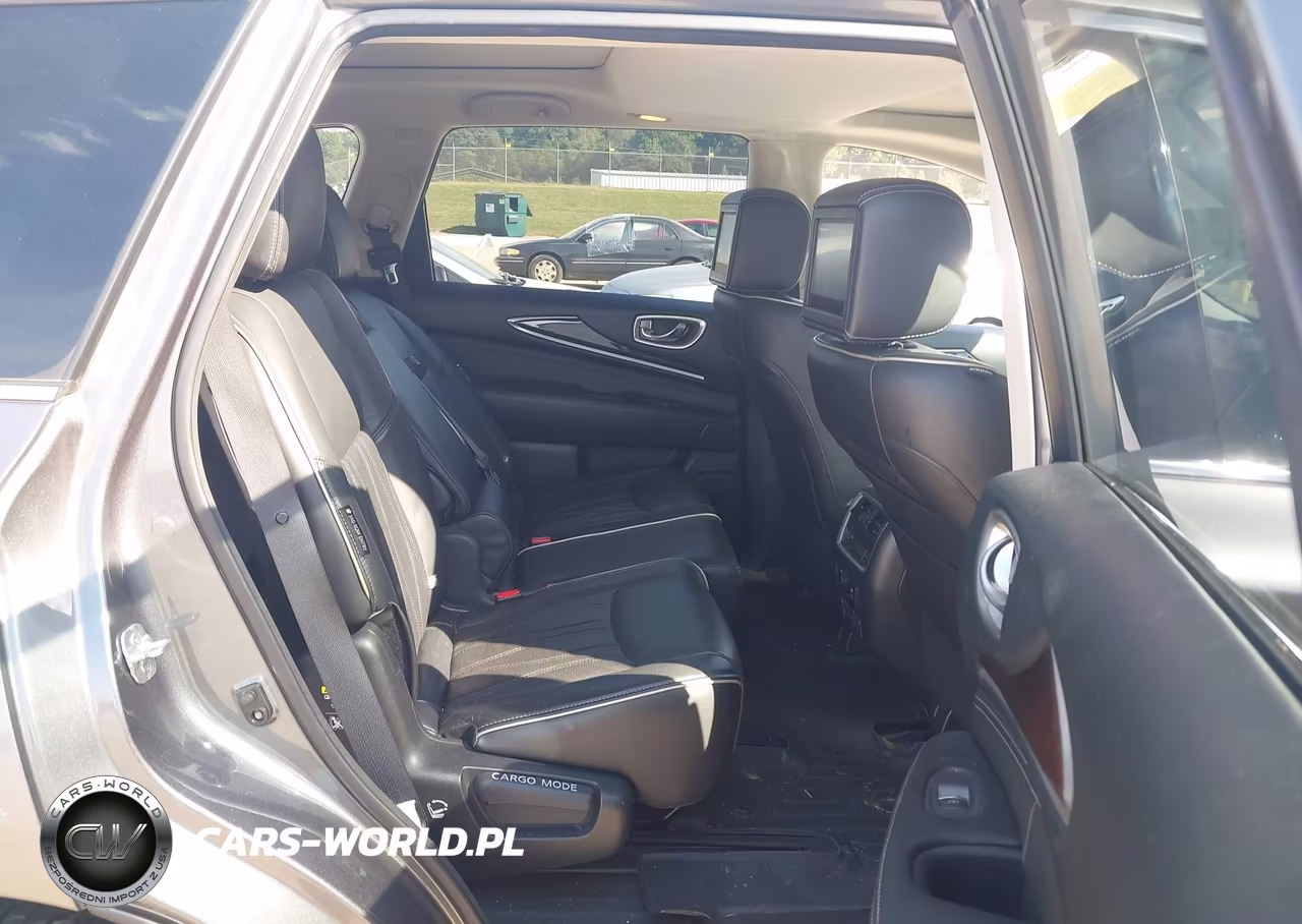 2018 Infiniti Qx60 VIN:5N1DL0MM3JC500185 - 8