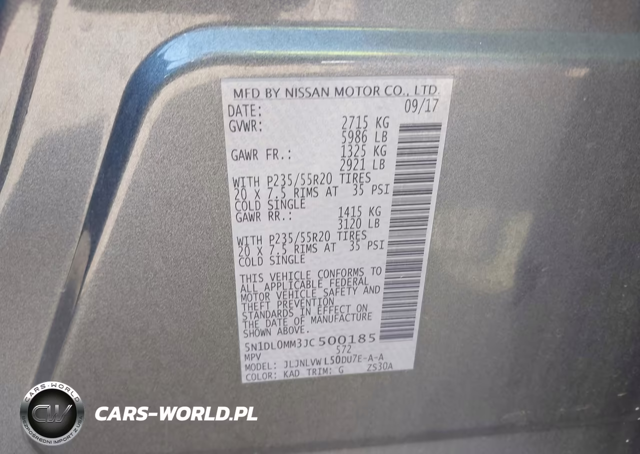2018 Infiniti Qx60 VIN:5N1DL0MM3JC500185 - 9