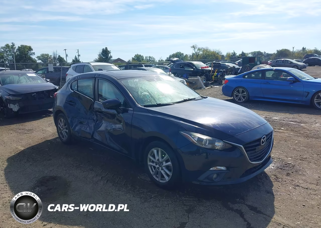 2015 Mazda Mazda3 I Grand Touring