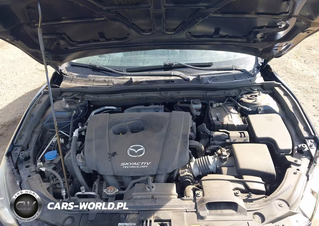 2015 Mazda Mazda3 I Grand Touring VIN:JM1BM1M71F1235651 - 10