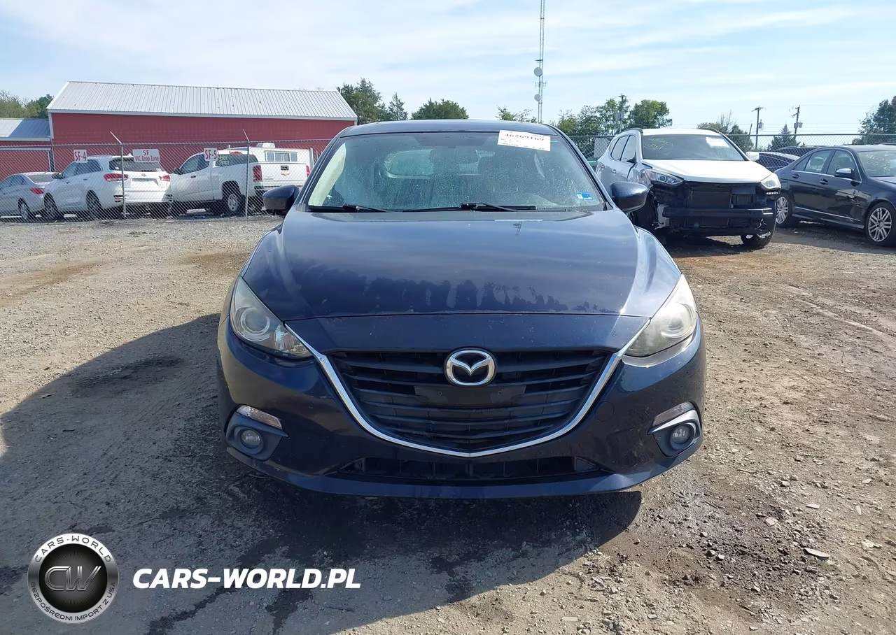 2015 Mazda Mazda3 I Grand Touring VIN:JM1BM1M71F1235651 - 12