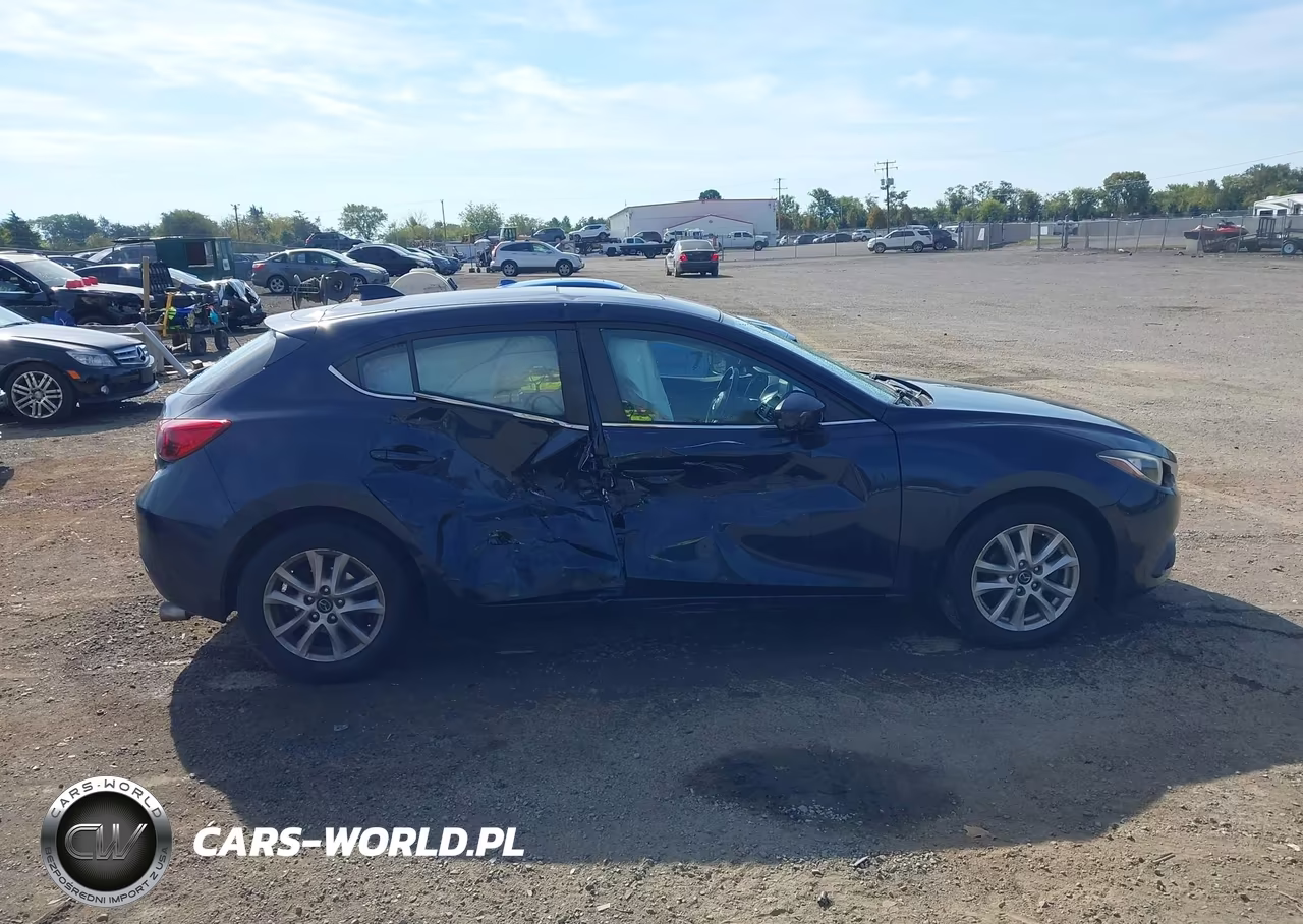 2015 Mazda Mazda3 I Grand Touring VIN:JM1BM1M71F1235651 - 13