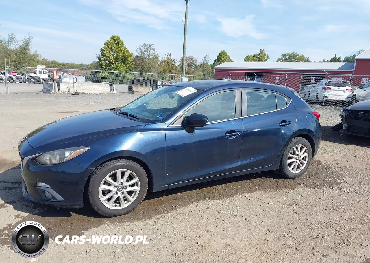 2015 Mazda Mazda3 I Grand Touring VIN:JM1BM1M71F1235651 - 14