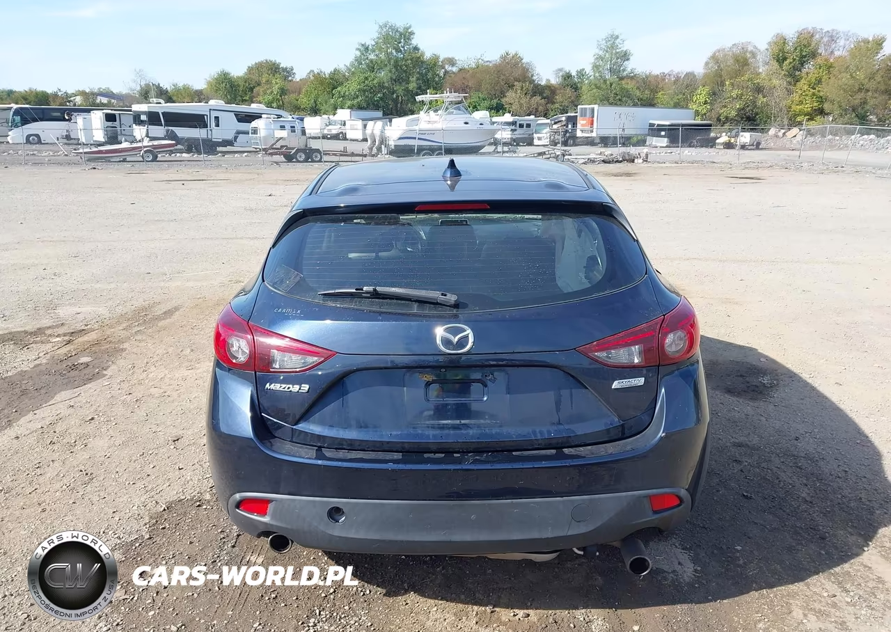 2015 Mazda Mazda3 I Grand Touring VIN:JM1BM1M71F1235651 - 16