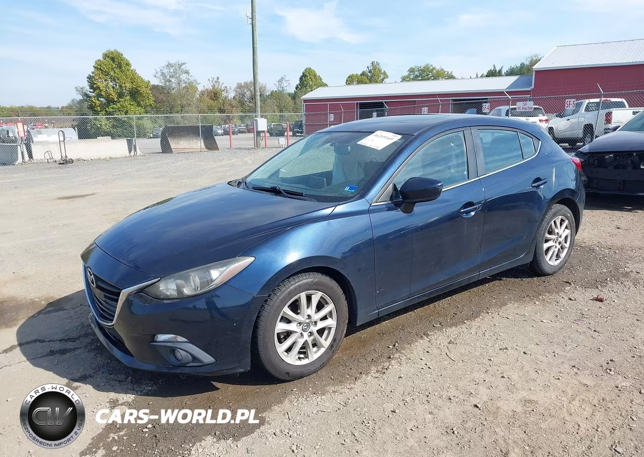 2015 Mazda Mazda3 I Grand Touring VIN:JM1BM1M71F1235651 - 2