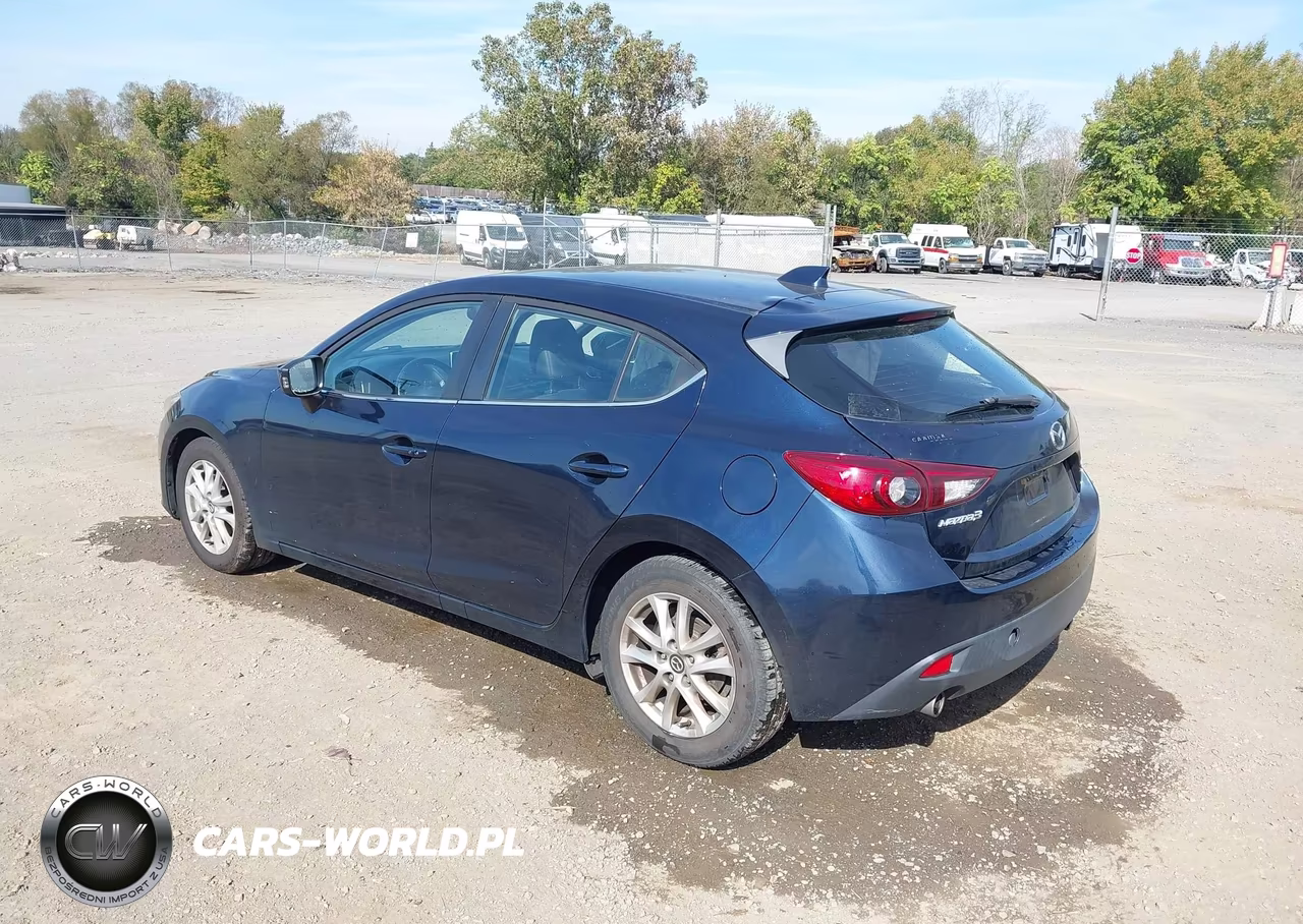 2015 Mazda Mazda3 I Grand Touring VIN:JM1BM1M71F1235651 - 3