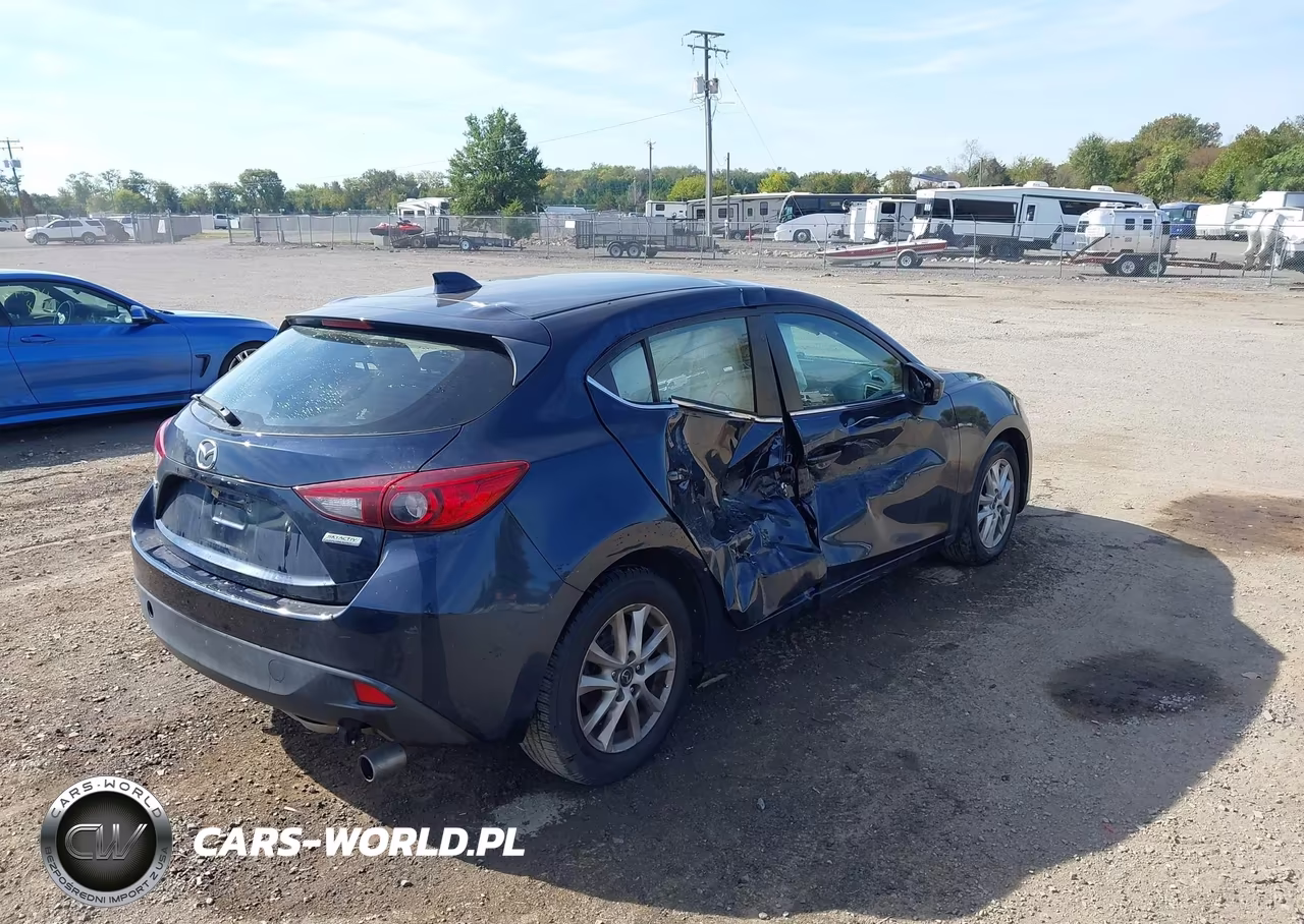 2015 Mazda Mazda3 I Grand Touring VIN:JM1BM1M71F1235651 - 4