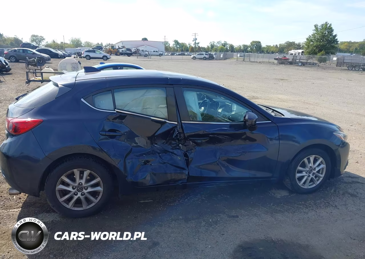 2015 Mazda Mazda3 I Grand Touring VIN:JM1BM1M71F1235651 - 6