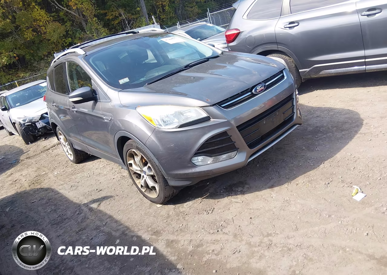 2014 Ford Escape Titanium