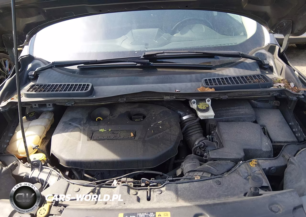 2014 Ford Escape Titanium VIN:1FMCU9J90EUB52522 - 10