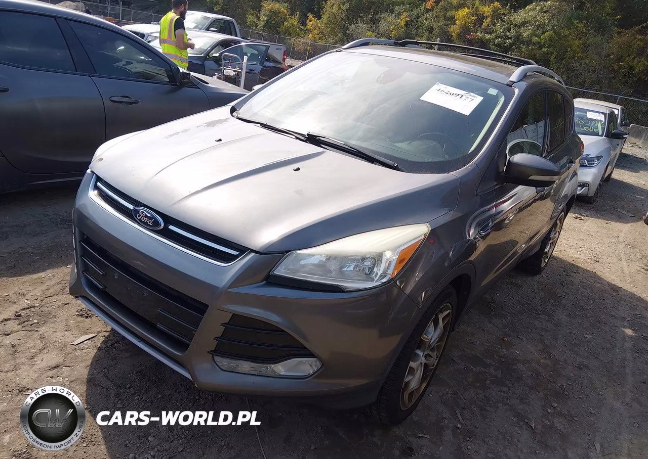 2014 Ford Escape Titanium VIN:1FMCU9J90EUB52522 - 2