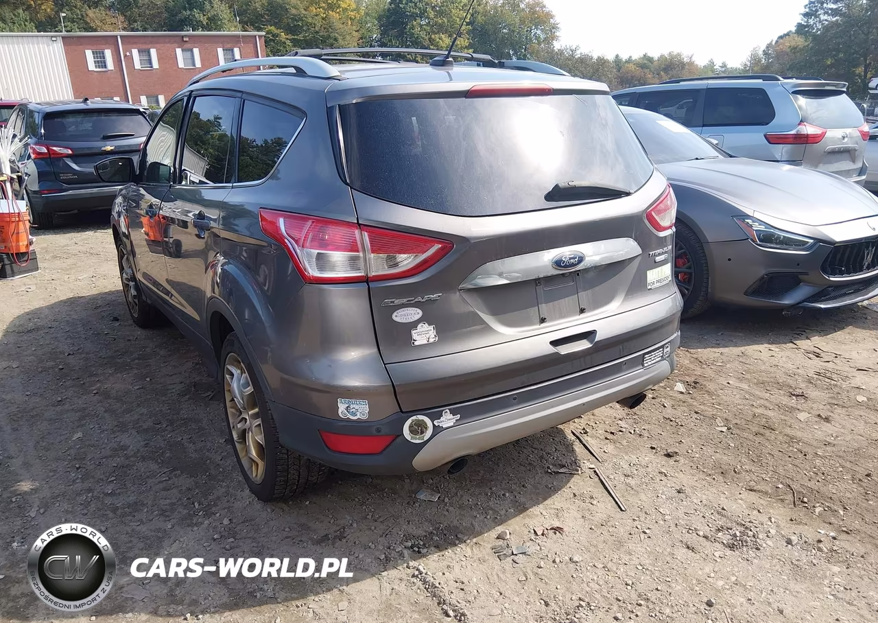 2014 Ford Escape Titanium VIN:1FMCU9J90EUB52522 - 3