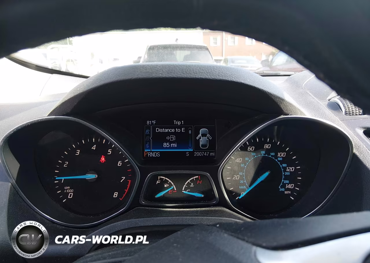2014 Ford Escape Titanium VIN:1FMCU9J90EUB52522 - 7