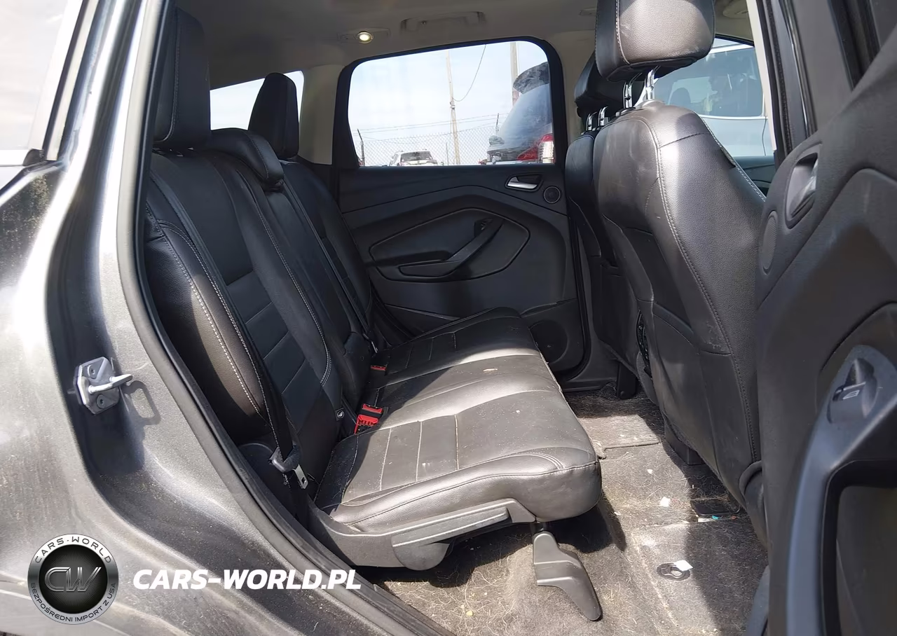 2014 Ford Escape Titanium VIN:1FMCU9J90EUB52522 - 8