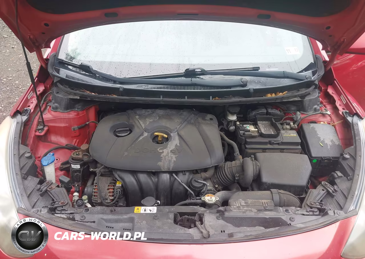 2013 Hyundai Elantra Gt VIN:KMHD35LE5DU153125 - 10
