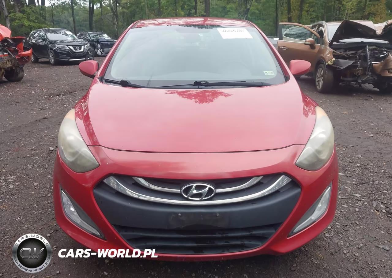 2013 Hyundai Elantra Gt VIN:KMHD35LE5DU153125 - 12