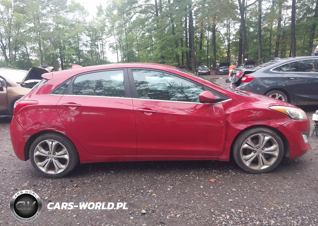 2013 Hyundai Elantra Gt VIN:KMHD35LE5DU153125 - 13