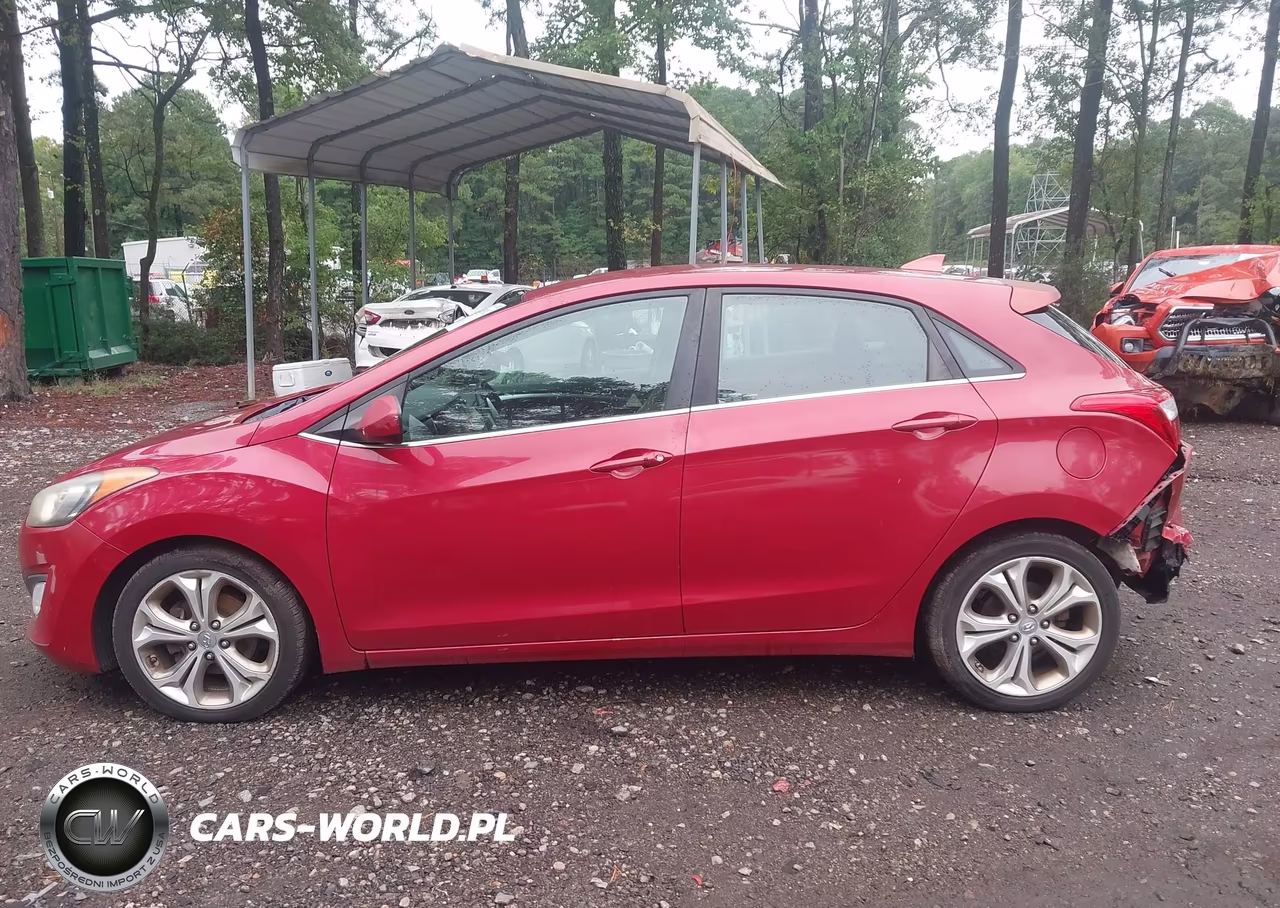 2013 Hyundai Elantra Gt VIN:KMHD35LE5DU153125 - 14