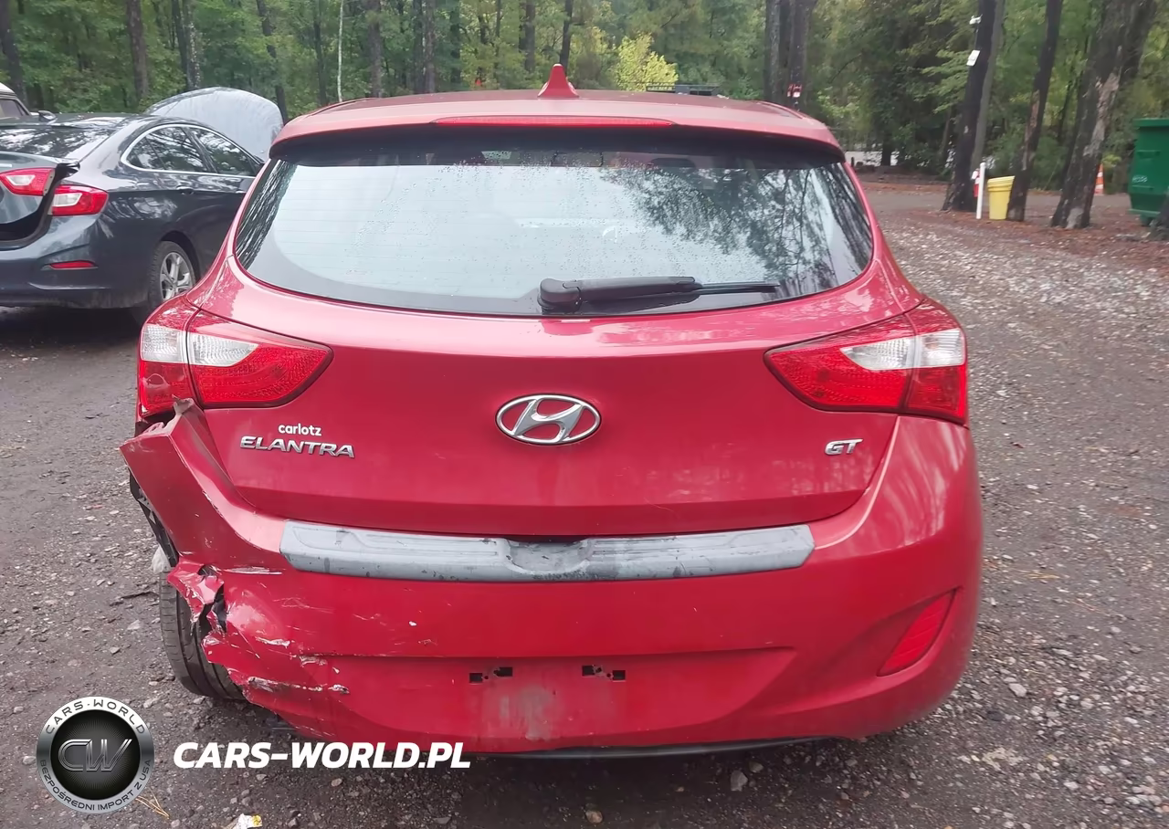 2013 Hyundai Elantra Gt VIN:KMHD35LE5DU153125 - 16