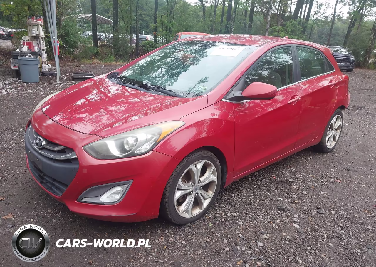 2013 Hyundai Elantra Gt VIN:KMHD35LE5DU153125 - 2