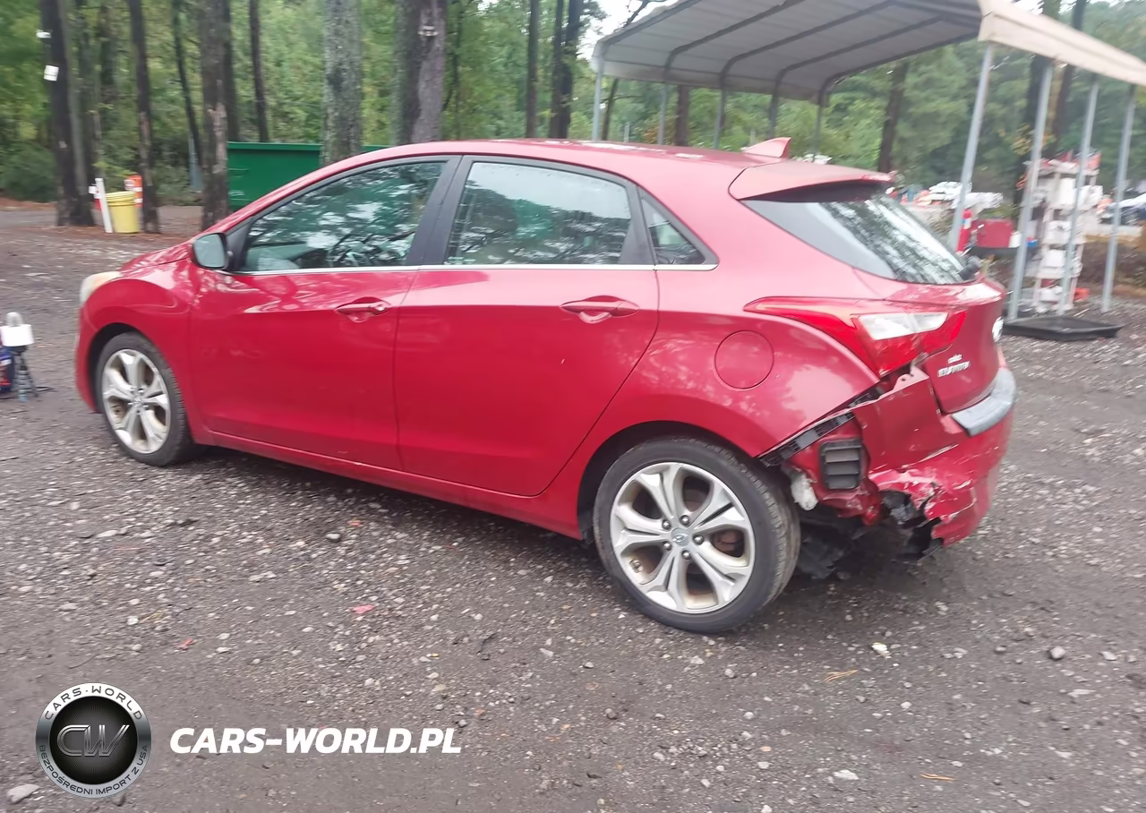 2013 Hyundai Elantra Gt VIN:KMHD35LE5DU153125 - 3