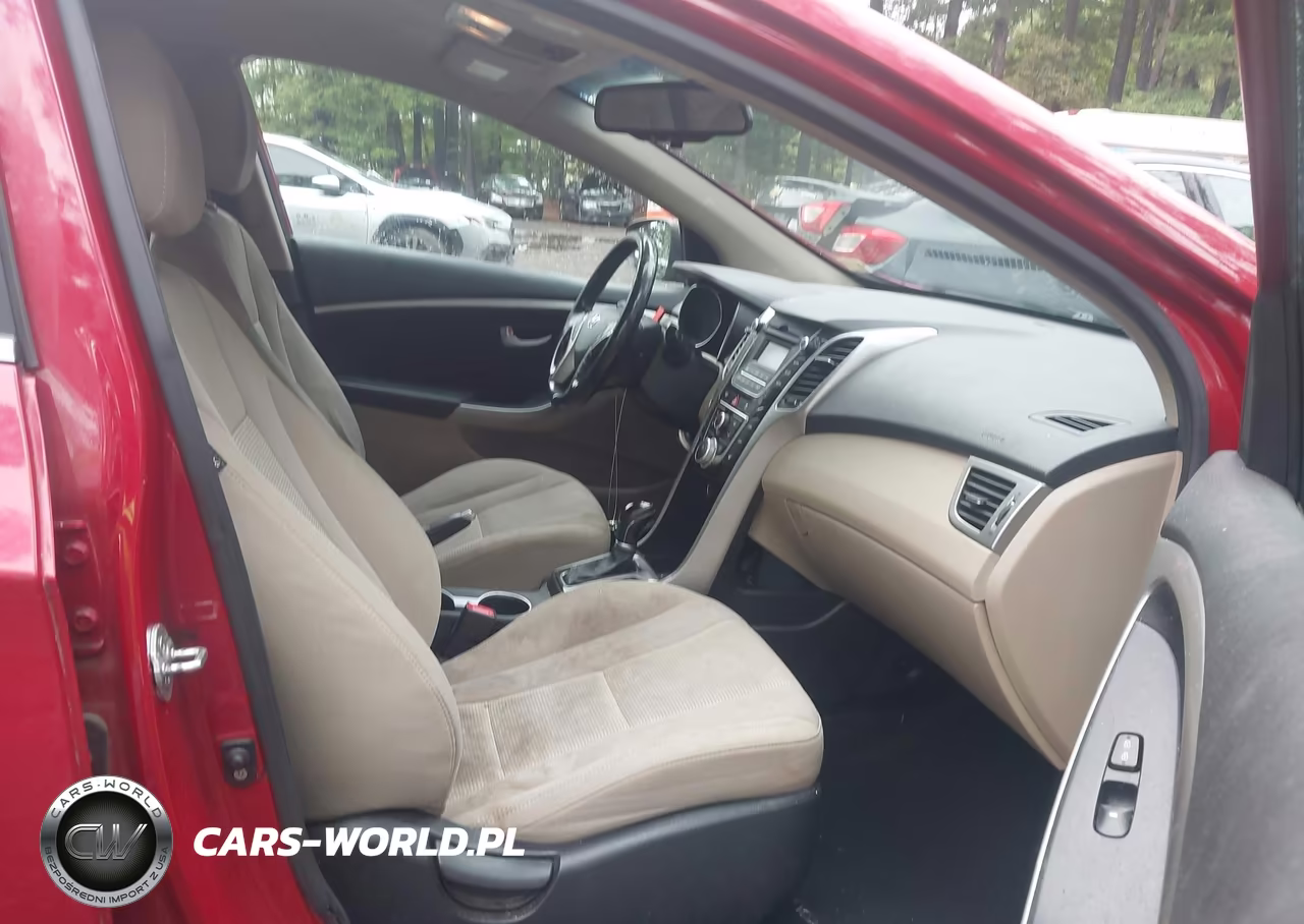 2013 Hyundai Elantra Gt VIN:KMHD35LE5DU153125 - 5