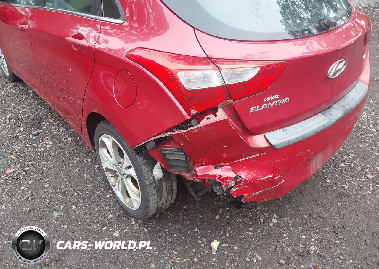 2013 Hyundai Elantra Gt VIN:KMHD35LE5DU153125 - 6