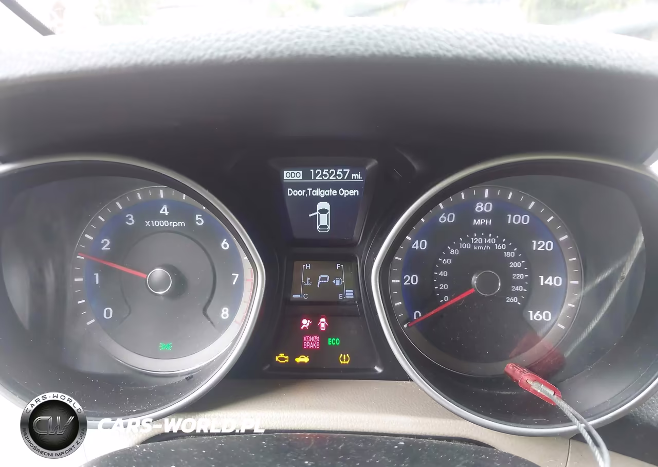 2013 Hyundai Elantra Gt VIN:KMHD35LE5DU153125 - 7