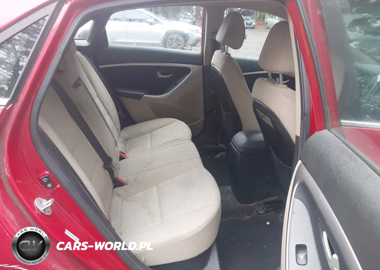 2013 Hyundai Elantra Gt VIN:KMHD35LE5DU153125 - 8